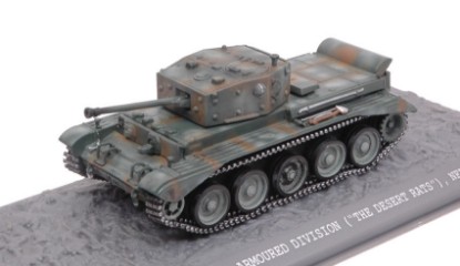Immagine di CROMWELL MK4 7th ARMOURED DIVISION "THE DESERT RATS" NEDERLAND 1944 1:72