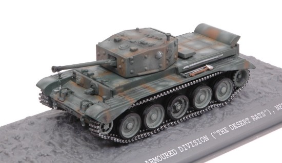 Immagine di CROMWELL MK4 7th ARMOURED DIVISION "THE DESERT RATS" NEDERLAND 1944 1:72