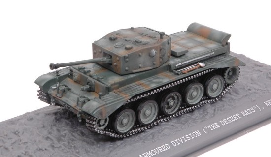 Immagine di CROMWELL MK4 7th ARMOURED DIVISION "THE DESERT RATS" NEDERLAND 1944 1:72