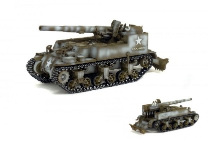 Immagine di M12 GMC 155mm FRANCE 1944 1:72