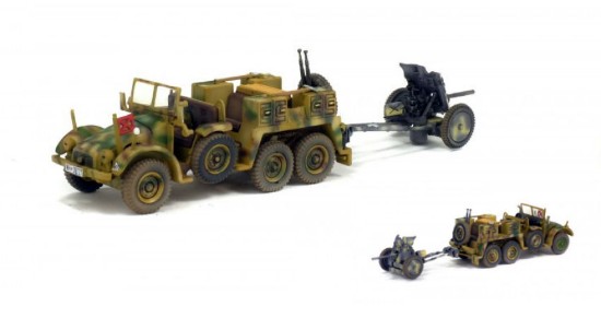 Immagine di KRUPP PROTZE L2H143 (kfz.69) + PAK 35/36 FRANCE 1944 1:72