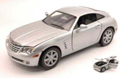 Immagine di CHRYSLER CROSSFIRE 2002 SILVER 1:18