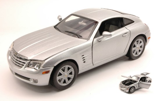 Immagine di CHRYSLER CROSSFIRE 2002 SILVER 1:18
