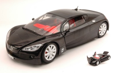 Immagine di PEUGEOT RC CARREAU 2002 BLACK 1:18