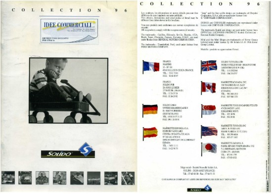 Immagine di CATALOGO SOLIDO 1996 PAG.43