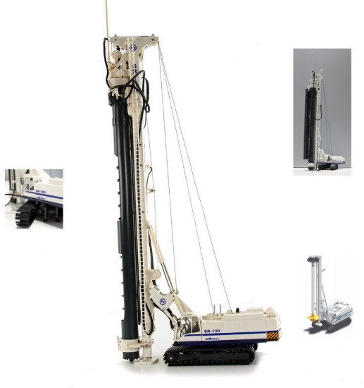 Immagine di PERFORATRICE HYDRAULIC DRILLING SOILMEC SR-100 1:50