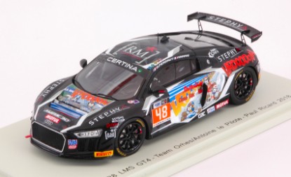 Immagine di AUDI R8 GT4 N.48 PAUL RICARD 2018 O.PERNAUT-P.MARIE 1:43
