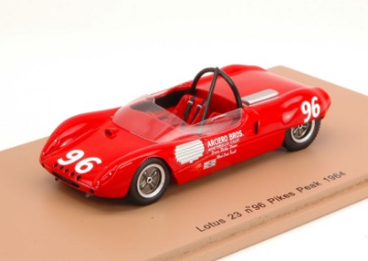 Immagine di LOTUS 23 N.96 PIKES PEAK 1964 B.UNSER 1:43