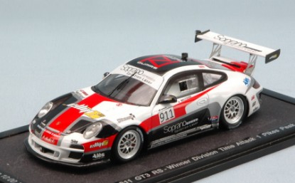 Immagine di PORSCHE 911 GT3 RS N.911 WINNER DIVISION TIME PEAKS PEAK 2014 1:43