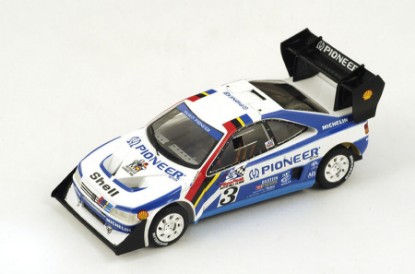Immagine di PEUGEOT 405 TURBO 16 N.3 2nd PIKES PEAK 1988 J.KANKKUNEN 1:43