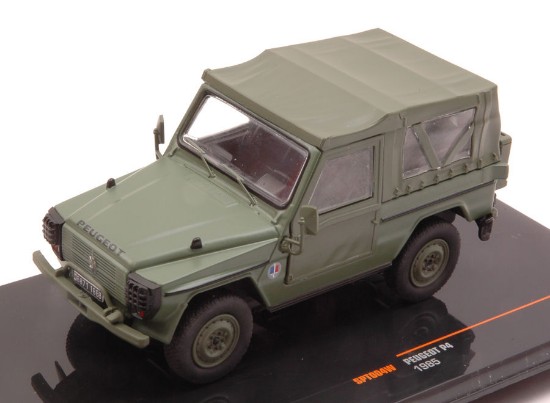 Immagine di PEUGEOT P4 MILITARY 1:43