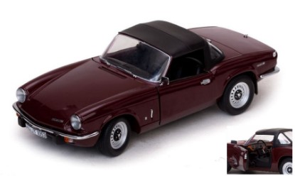 Immagine di TRIUMPH SPITFIRE MK V CLOSED CONVERTIBLE 1970 AMARANT 1:18