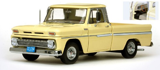 Immagine di CHEVROLET C-10 STILESIDE PICKUP 1965 YELLOW 1:18