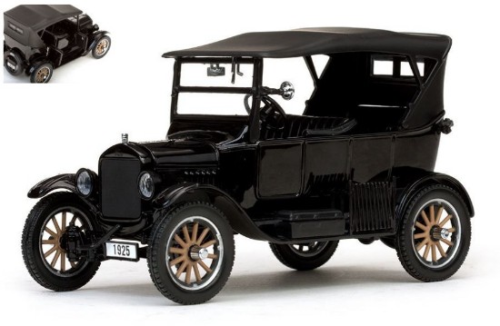 Immagine di FORD MODEL T TOURING CLOSED 1925 BLACK 1:24