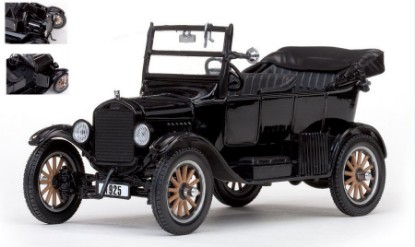 Immagine di FORD MODEL T TOURING OPEN 1925 BLACK 1:24