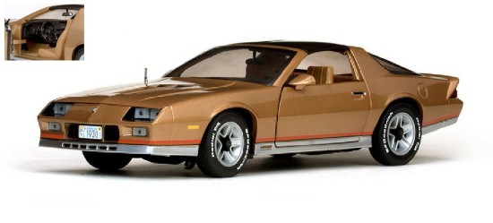 Immagine di CHEVROLET CAMARO 1982 GOLD 1:18