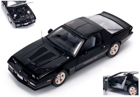 Immagine di CHEVROLET CAMARO IROC-Z 1985 BLACK 1:18