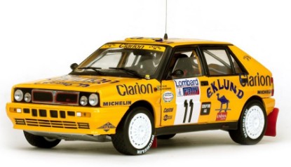 Immagine di LANCIA DELTA INTEGRALE N.11 EXCLUDED RAC 1989 P.EKLUND-B.CEDERBERG 1:18