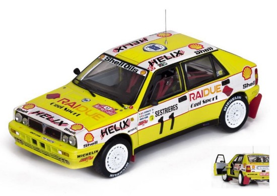 Immagine di LANCIA DELTA INTEGRALE N.11 7th MONTE CARLO 1989 D.CERRATO-G.VASINO 1:18