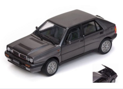 Immagine di LANCIA DELTA HF INTEGRALE 16 V 1989 METALLIC GREY 1:18