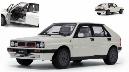 Immagine di LANCIA DELTA HF INTEGRALE 8V 1989 WHITE 1:18