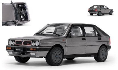 Immagine di LANCIA DELTA HF INTEGRALE 8V 1989 QUARTZ GREY 1:18