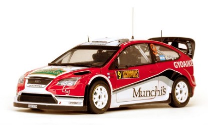 Immagine di FORD FOCUS N.9 4th RALLY ACROPOLIS 2009 F.VILLAGRA-J.DIAZ 1:18