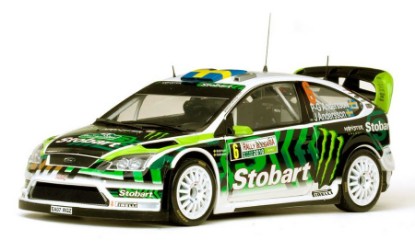 Immagine di FORD FOCUS N.6 7th RALLY BULGARIA 2010 P.G.ANDERSSON-J.ANDERSSON 1:18
