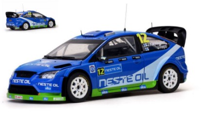 Immagine di FORD FOCUS RS N.12 8th FINLAND RALLY 2010 J.KANKKUNEN-J.REPO 1:18