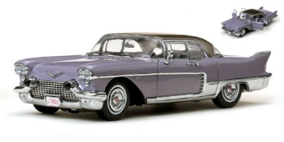 Immagine di CADILLAC ELDORADO BROUGHAM 1962 VIOLET/BLACK 1:18