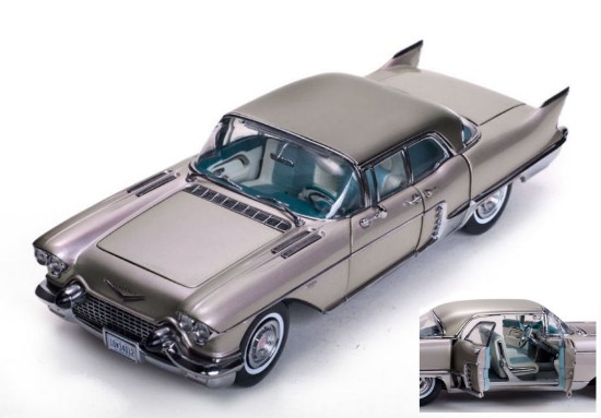 Immagine di CADILLAC ELDORADO BROUGHAM 1957 NAIROBI PEARL 1:18