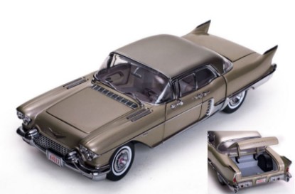 Immagine di CADILLAC ELDORADO BROUGHAM 1957 KENYA BEIGE 1:18