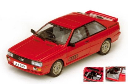 Immagine di AUDI QUATTRO 1981 RED 1:18