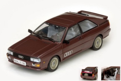 Immagine di AUDI QUATTRO 1981 SATURN METALLIC 1:18