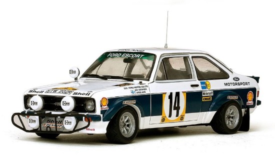 Immagine di FORD ESCORT RS 1800 N.14 RETIRED SAFARI RALLY 1977 A.VATANEN-A.AHO 1:18