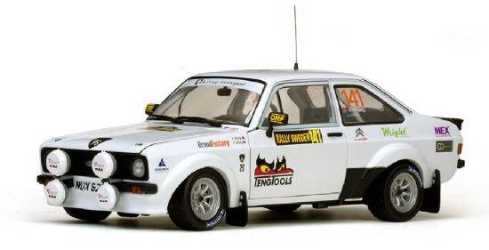 Immagine di FORD ESCORT RS 1800 N.141 WINN.SWEDEN HISTORIC 2013 SOLBERG-SOLBERG 1:18