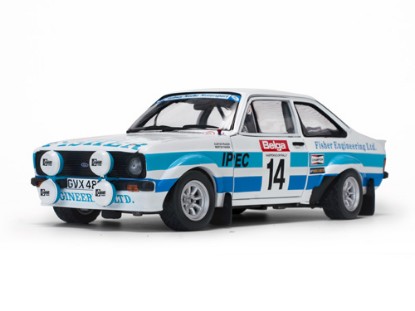 Immagine di FORD ESCORT II RS1800 N.14 7th HASPENGOUWRALLY 1981 FISHER-FRAZER 1:18