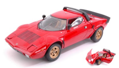 Immagine di LANCIA STRATOS RED 1:18