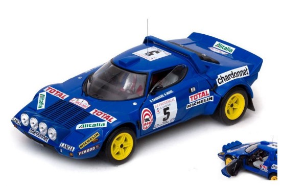 Immagine di LANCIA STRATOS HF N.5 2nd TOUR DE CORSE 1976 B.DARNICHE-A.MAHE 1:18