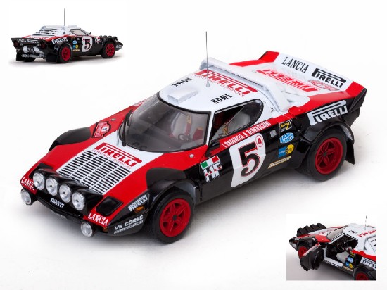 Immagine di LANCIA STRATOS HF N.5 10th MONTE CARLO F.BACCHELLI-A.BERNACCHINI 1:18