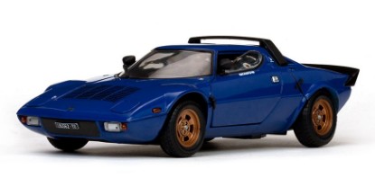 Immagine di LANCIA STRATOS STRADALE 1973 BLUE 1:18