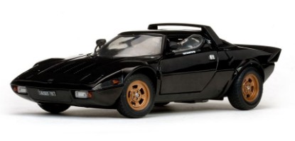 Immagine di LANCIA STRATOS STRADALE 1973 BLACK 1:18