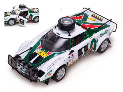 Immagine di LANCIA STRATOS N.1 RET.SAFARI RALLY 1976 B.WALDEGARD-H.THORSZELIUS 1:18