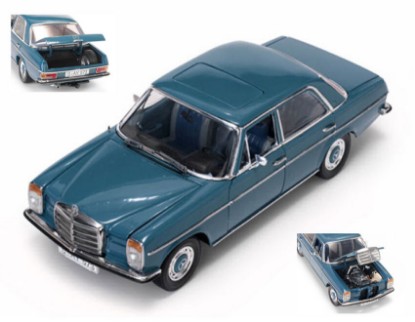 Immagine di MERCEDES STRIK 8 1968 SALOON BLUE 1:18