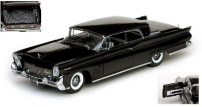 Immagine di LINCOLN CONTINENTAL MARK II 1958 PRESIDENTIAL BLACK 1:18