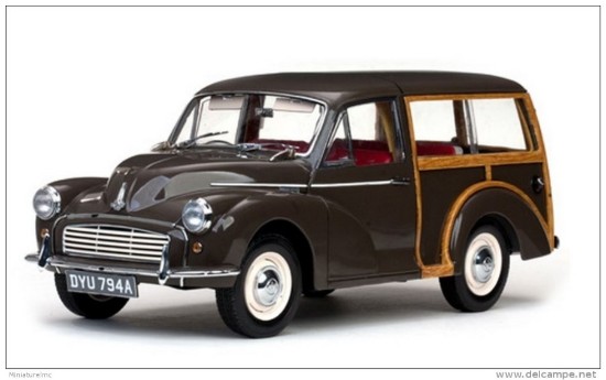 Immagine di MORRIS MINOR 1000 TRAVELLER 1967 PEAT BROWN 1:12