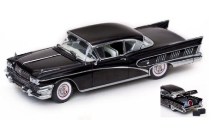 Immagine di BUICK LIMITED RIVIERA COUPE  1958 BLACK 1:18