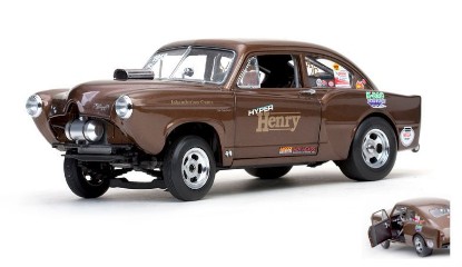 Immagine di KAISER HENRY J GASSER (HIPER) 1951 BROWN 1:18