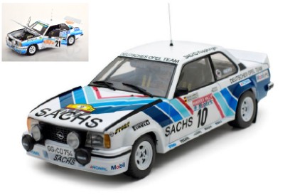 Immagine di OPEL ASCONA 400 N.21 RALLY SANREMO 1982 D.CERRATO-G.CERRI 1:18