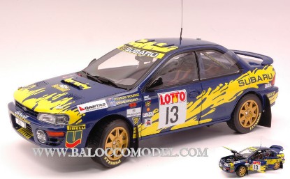 Immagine di SUBARU IMPREZA 555 N.13 8th AUSTRALIA 1996 P.BOURNE-G.VINCENT 1:18